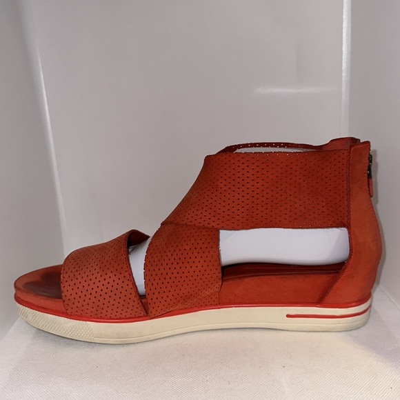 Eileen Fisher Sport Suede Sneaker Sandal Size 10 - GUC - Picture 4 of 11